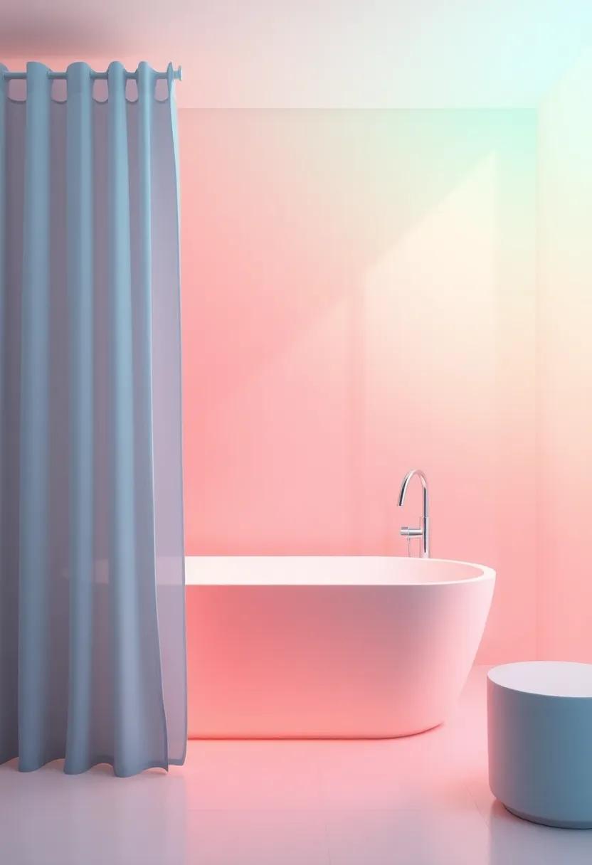 Ombre Effects: ‍Gradually‌ shifting⁢ colors in an ​ombre design can ​produce a visually stunning effect that enhances the overall ⁤ambiance