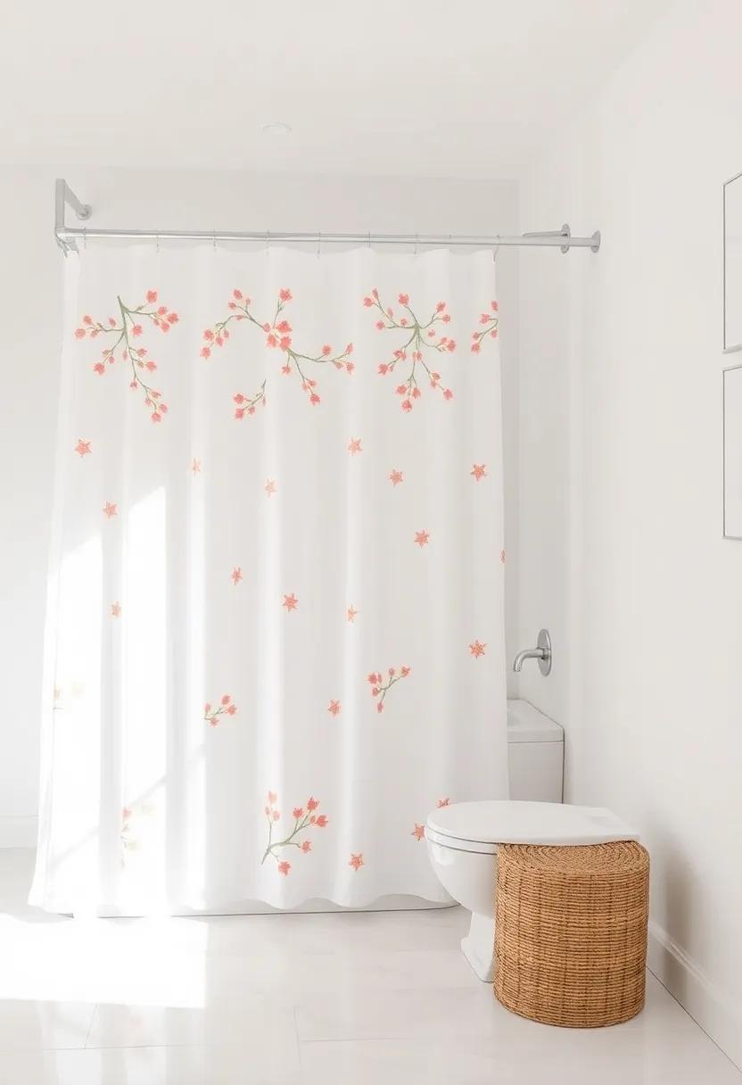 Seasonal Themes: Switch up your⁢ shower curtain with seasonal designs, creating a fresh⁣ and festive atmosphere throughout the ⁤year