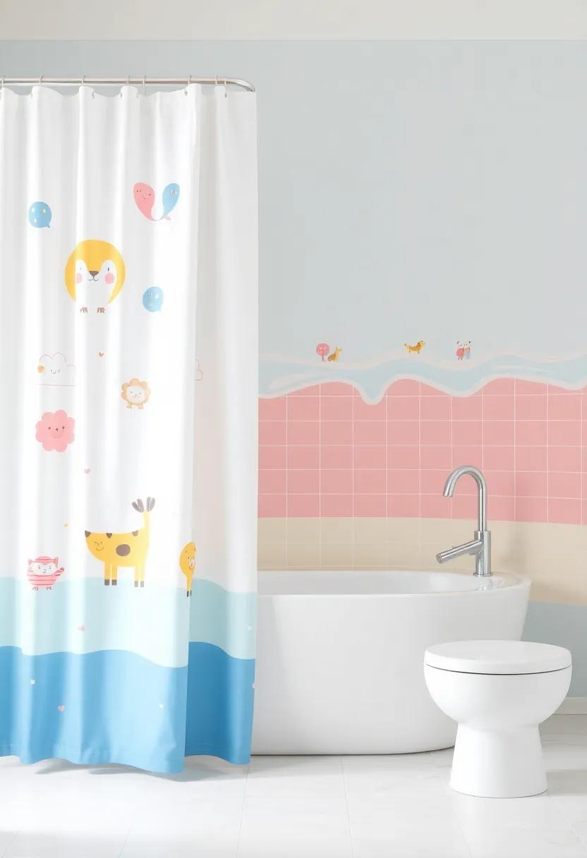 Whimsical‌ Themes: Inject fun into your bathroom with playful ⁢designs, such as cartoon​ characters ⁢or quirky illustrations, perfect for⁣ family bathrooms
