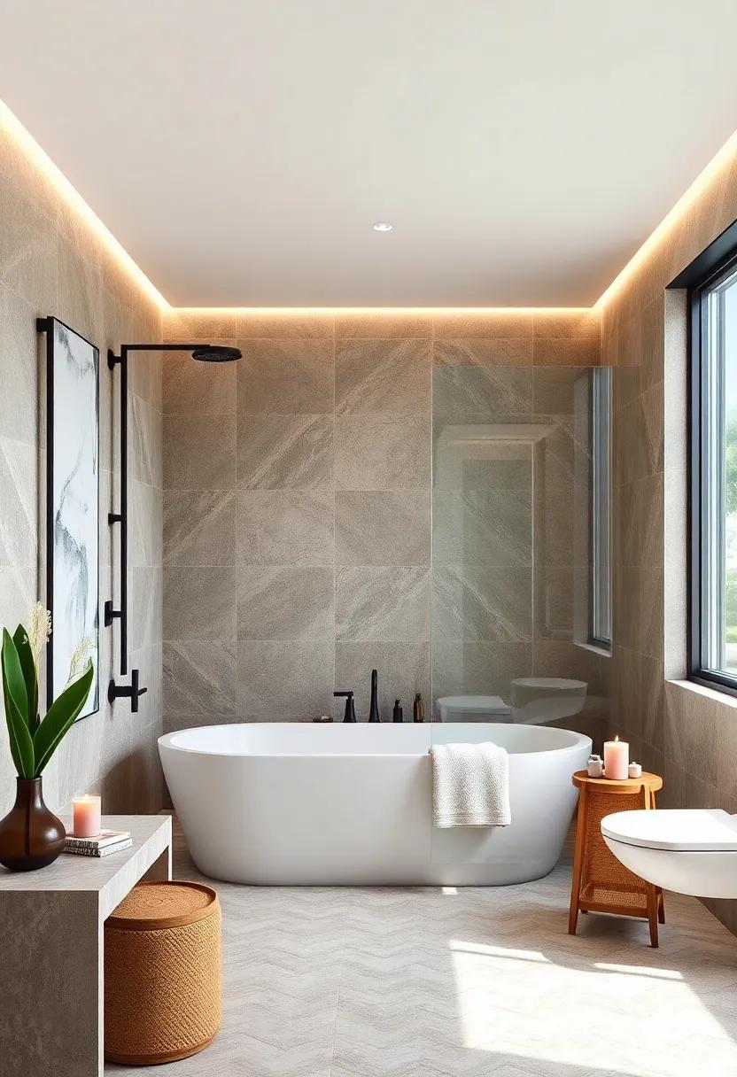 Aromatherapy Delights: Introduce essential oil diffusers or scented candles to fill your space with calming fragrances that promote relaxation