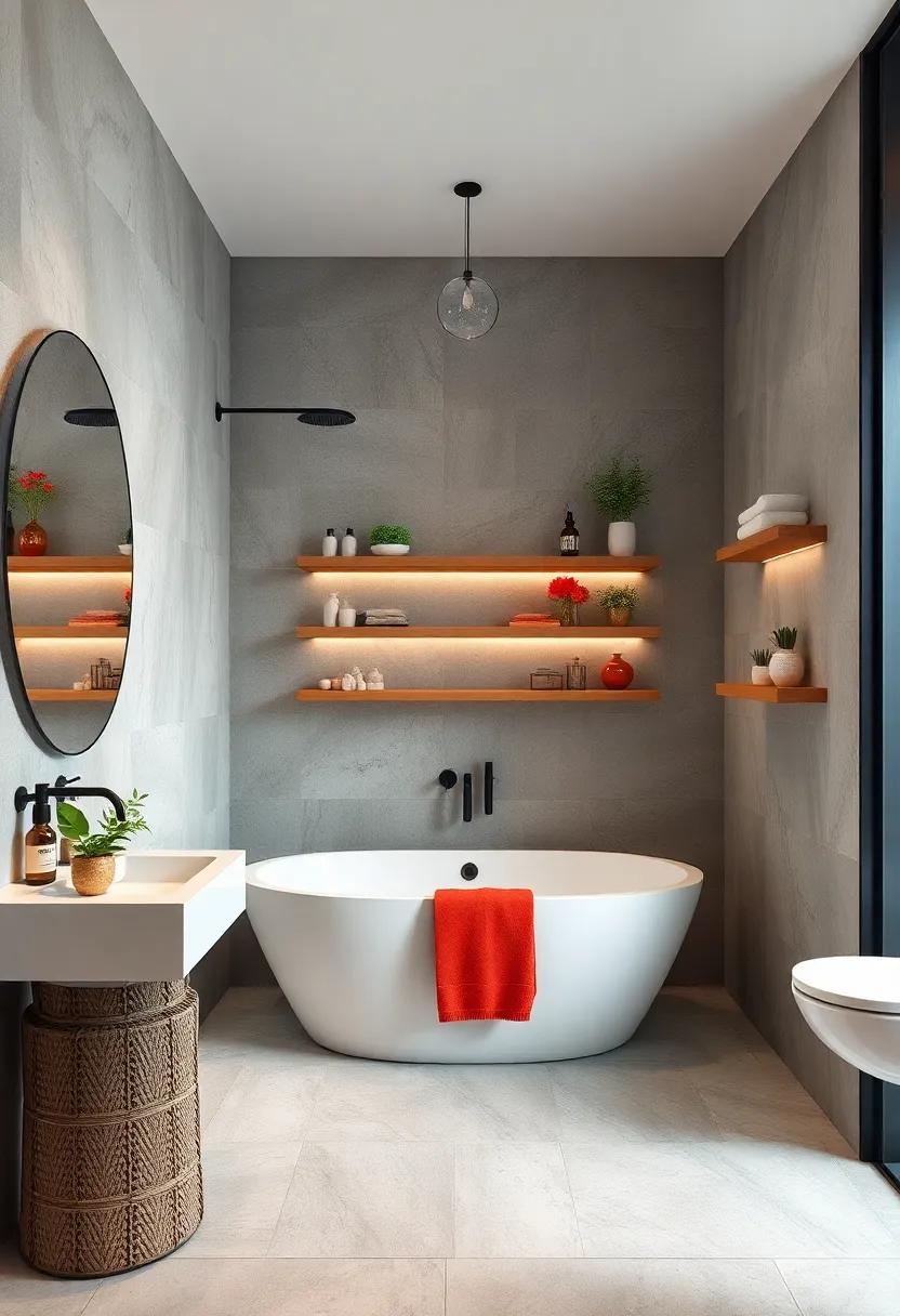 Floating Shelves: utilize floating shelves ‌for‍ storage while keeping ​your space clean ‍and organized, ‍enhancing both style and functionality