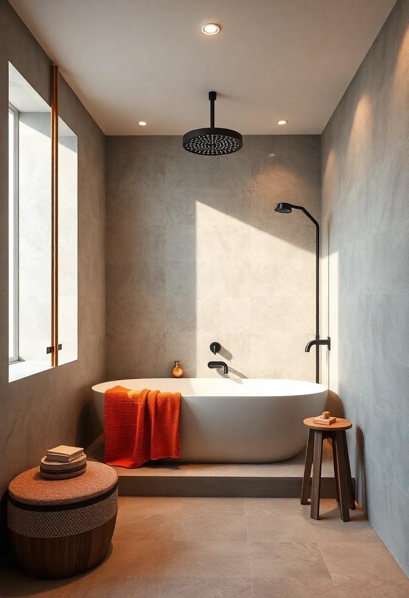 Minimalist Style: Adopt a ⁢minimalist approach with clean lines and⁤ simple fixtures to foster a sense of ⁣tranquility and ‍clarity