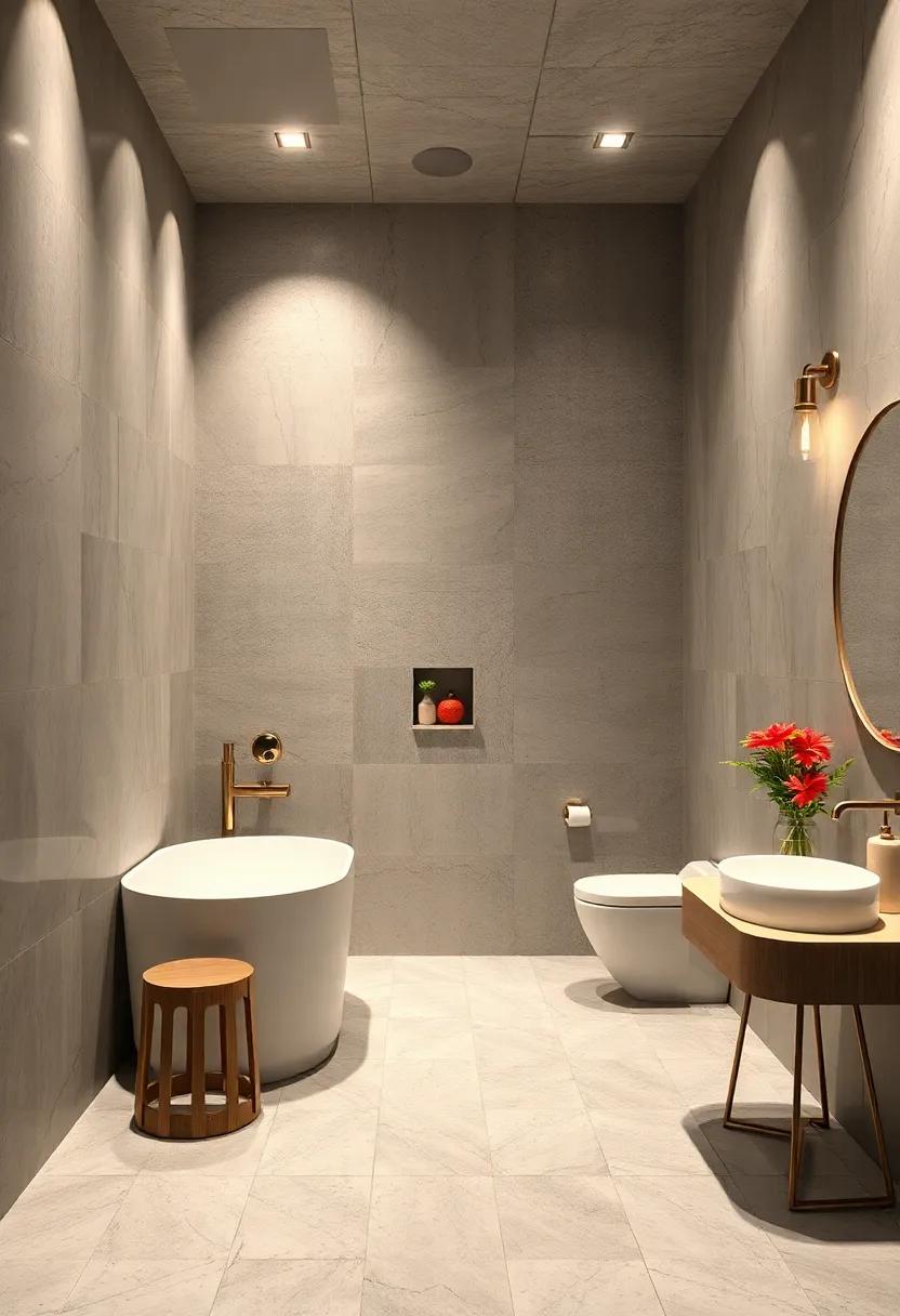 Reflective Surfaces: Incorporate mirrors⁣ or metallic⁢ finishes into ‌your ​design to create a⁤ sense of light and expansiveness