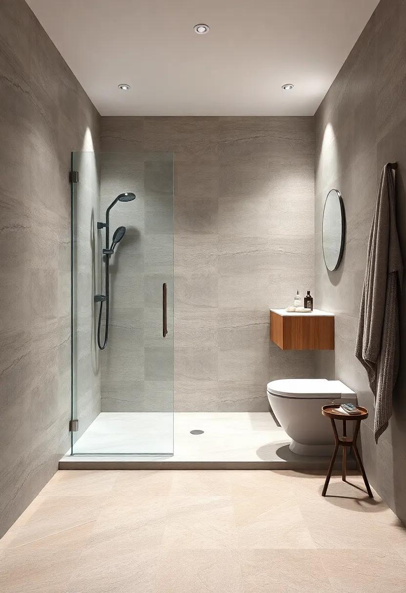 Underfloor heating: Install heated flooring to ‌ensure your bathroom is warm and welcoming, even on chilly mornings