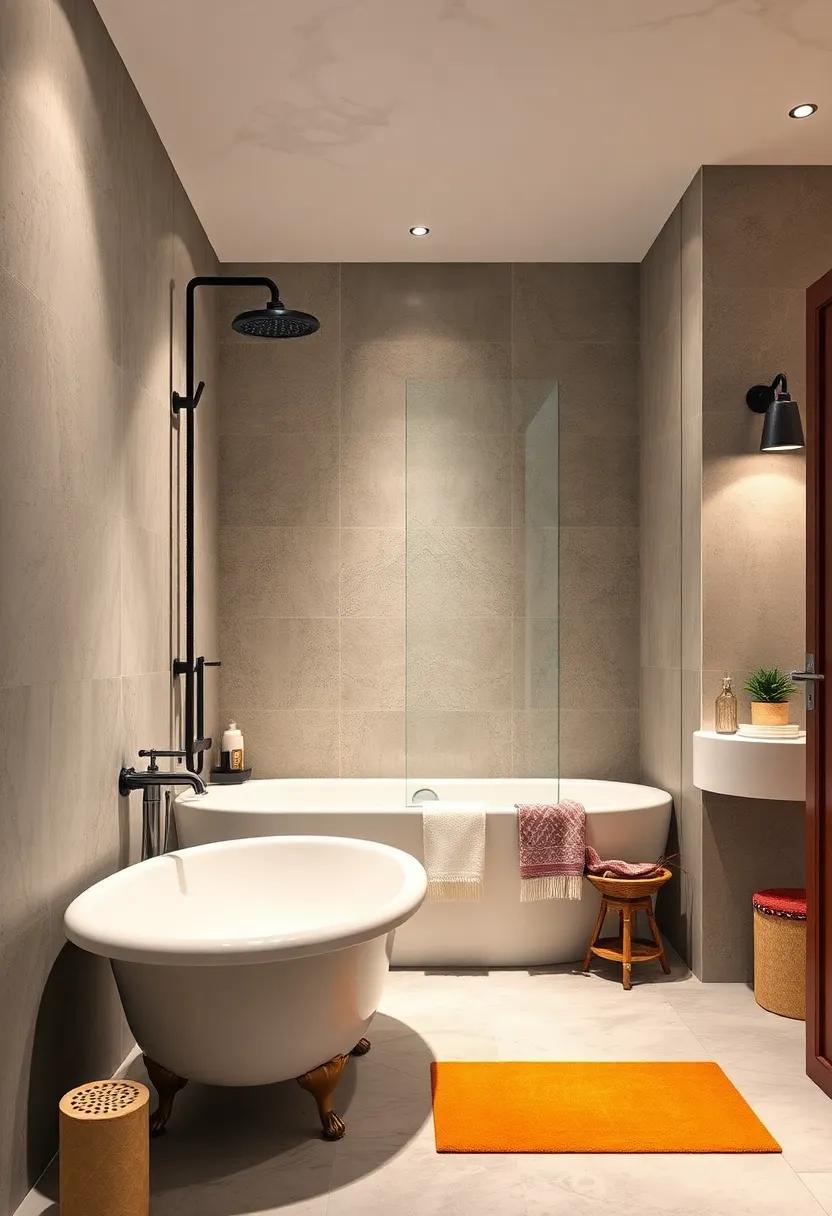 Vintage Charm: Incorporate retro fixtures ⁣or clawfoot ‍tubs to bring a touch ‌of nostalgia and charm to your bathing experience