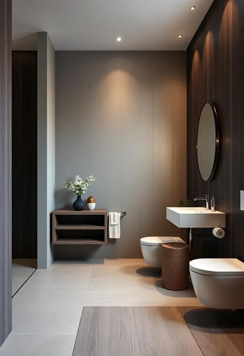 Creating A monochromatic Paradise With Shades Of Dark Wood And Complementary Hues