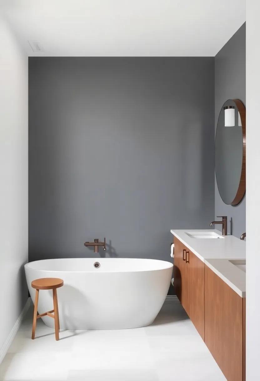 Finding The Perfect Matte Finish That Complements Rich Dark Wooden Accents