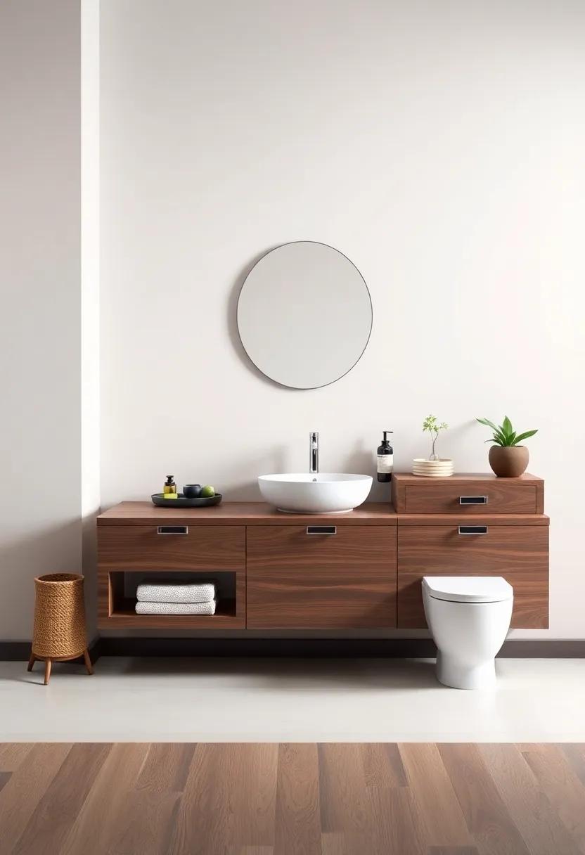 Creating a Subtle Fusion Of Colors That Emphasize Your Dark Wood Accents