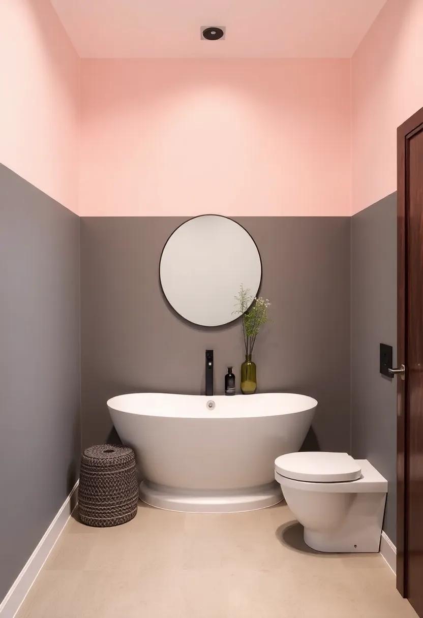 Infusing Energy With Bright citrus Colors That dance Around Dark Wood