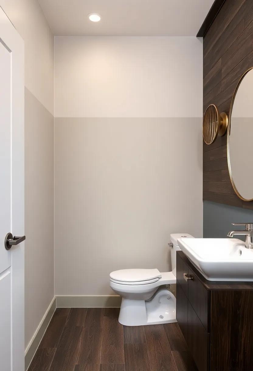 The Allure Of Soft Neutrals In Creating A Tranquil Space With Dark Wood Features