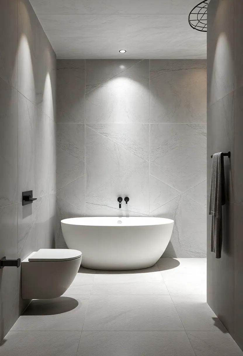 The Role Of Lighting In Enhancing Concrete Wall Features