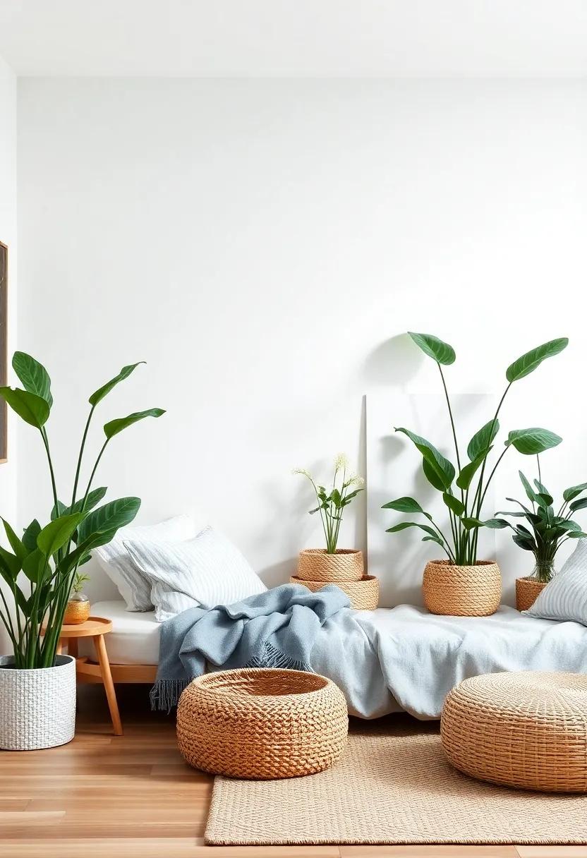 Bringing the Outdoors In with Greenery and Beach-Inspired Plants