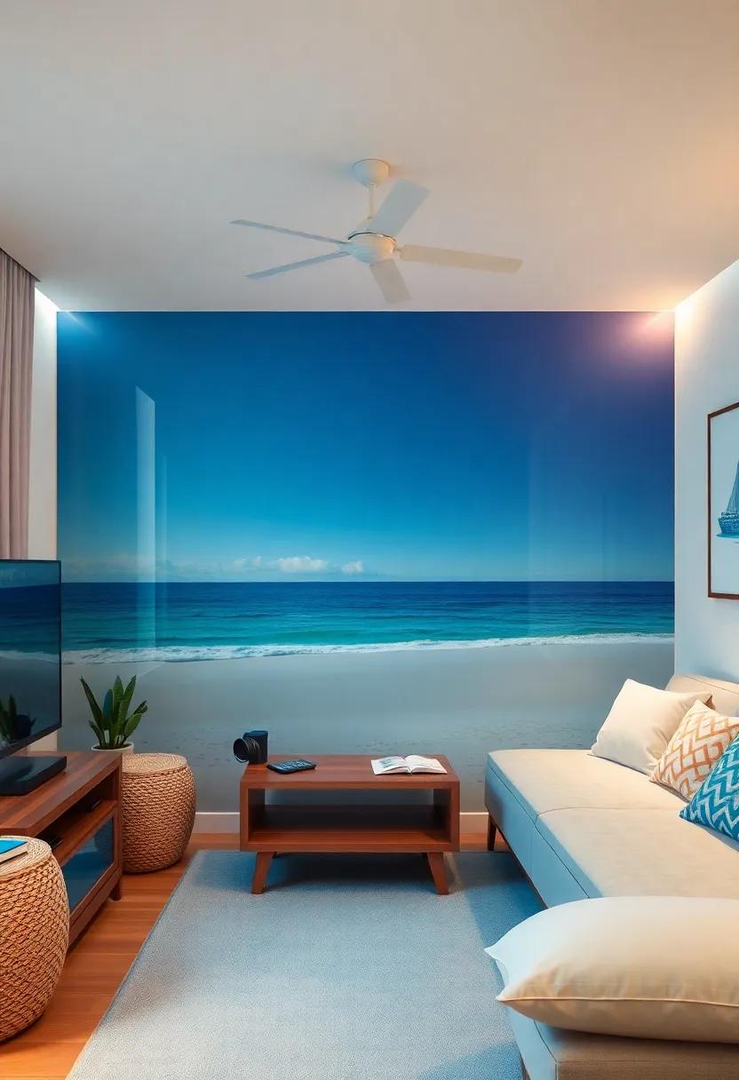 Combining Technology and Comfort for Entertainment by the Waves