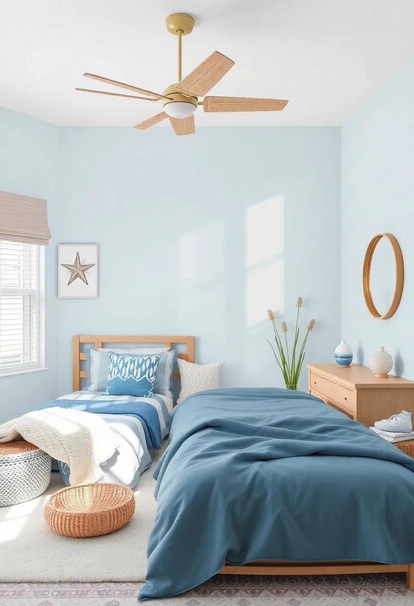 Creating a Dreamy Space with Soft, Ocean-Inspired Color Schemes