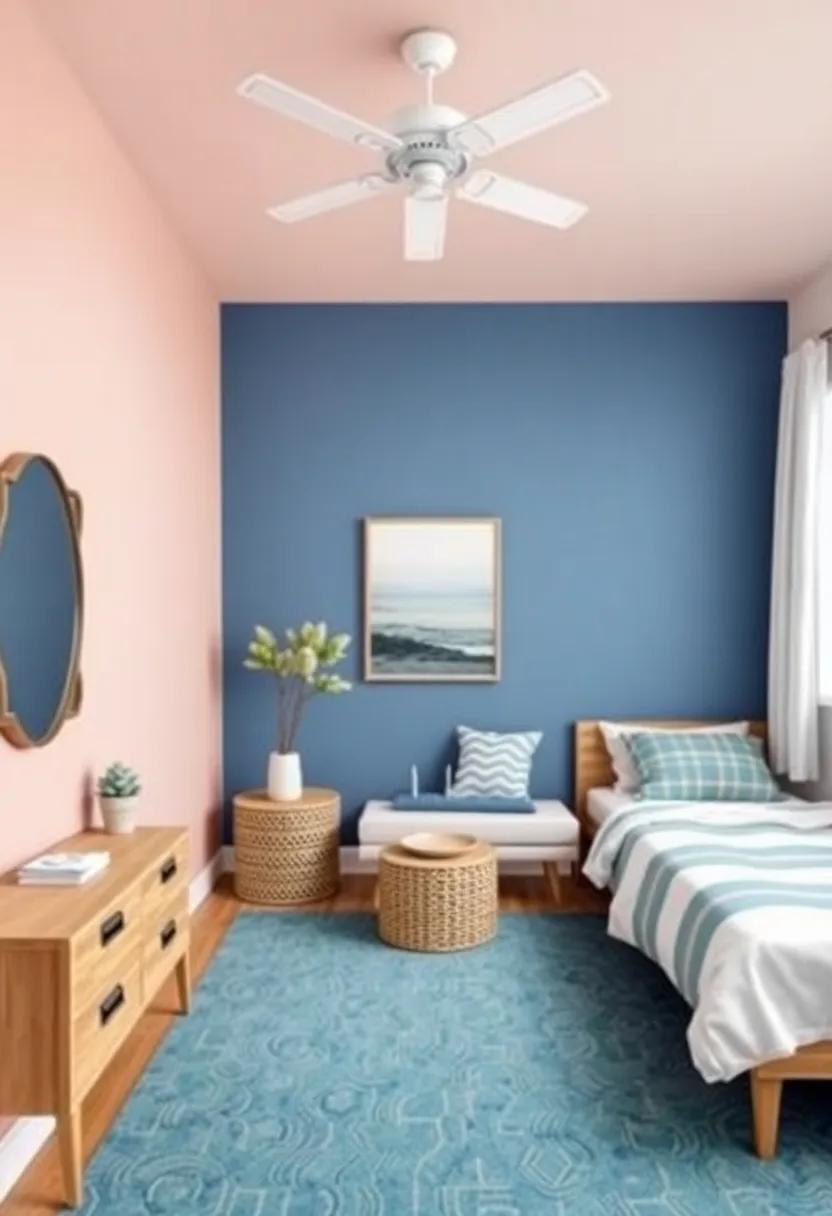 Designing a Beachy Haven with Colorful Coastal Palettes