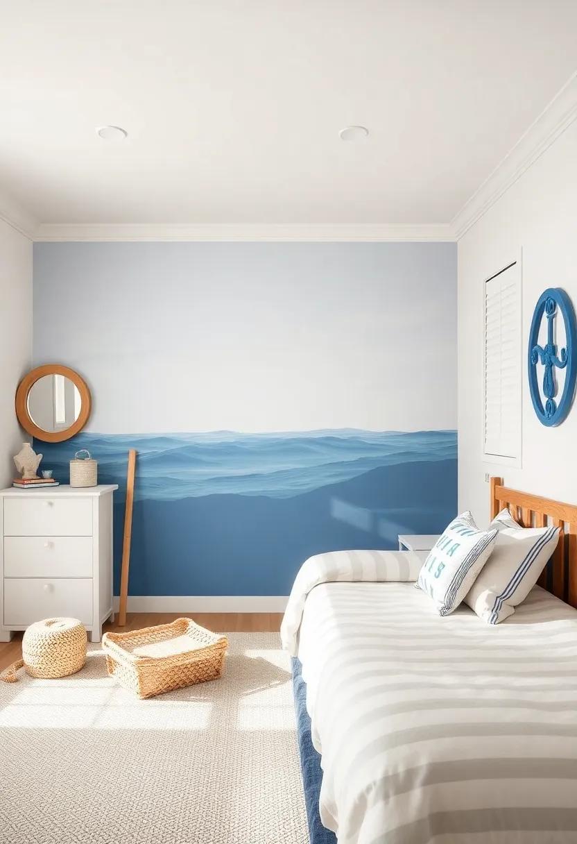 Incorporating Nautical Elements for a Seafaring Vibe
