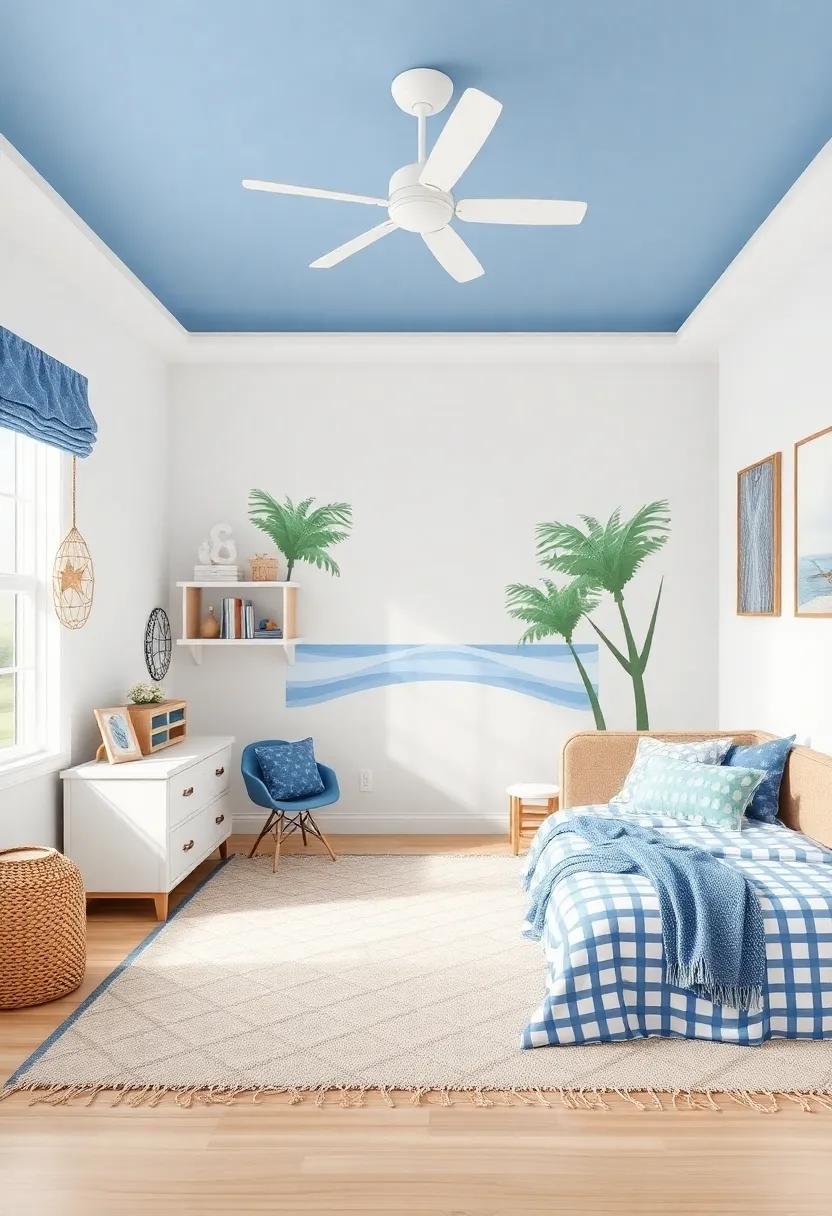 Integrating Playful Textiles and Patterns for a Youthful Touch