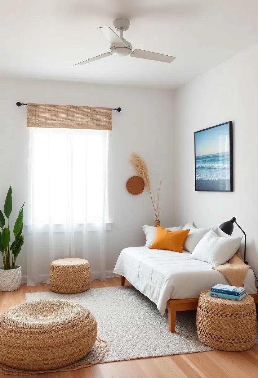 Utilizing Natural Materials to Enhance Beachy Aesthetic