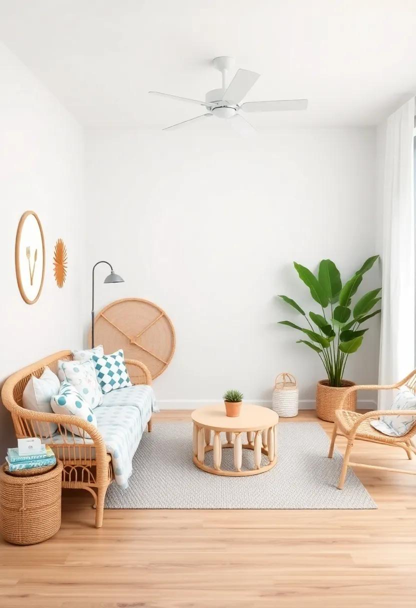 Add Some Beachy Flair With Rattan Furniture and Accessories