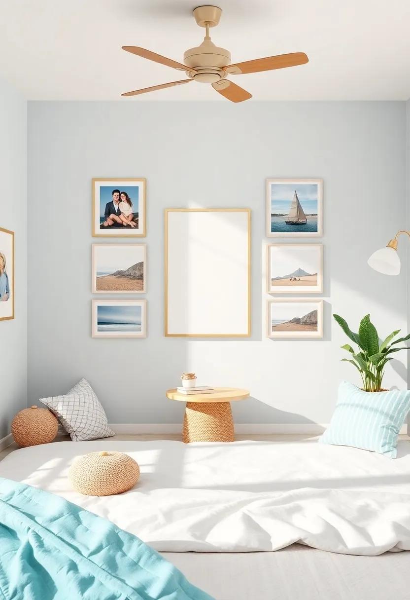 Create a Personal Gallery Wall Featuring Your Beach Memories