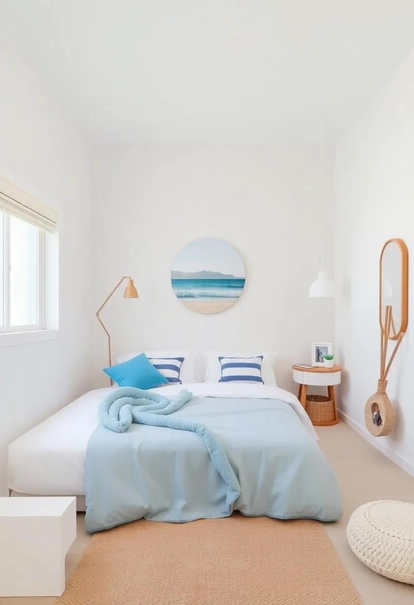 Embrace minimalist Designs to Reflect a Serene Coastal Space