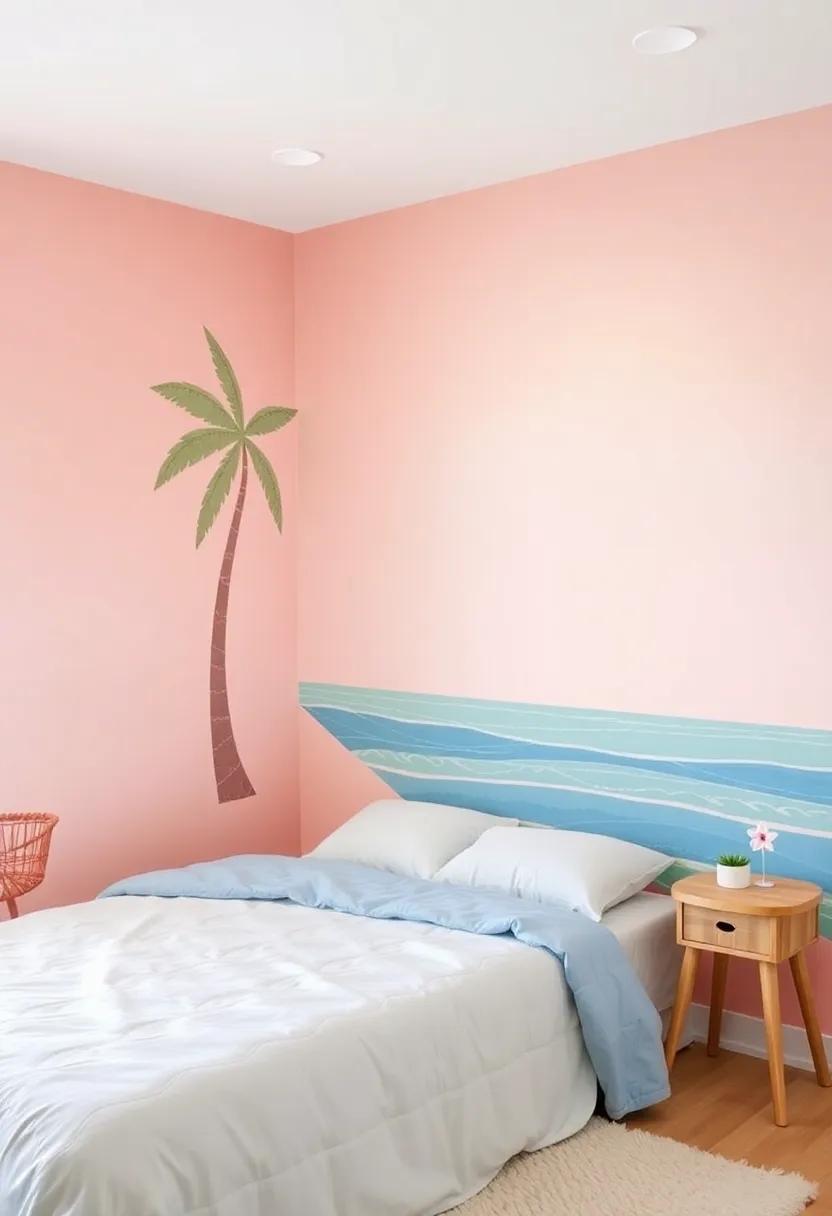 Unleash Your Creativity With DIY Beach-Inspired Wall Murals