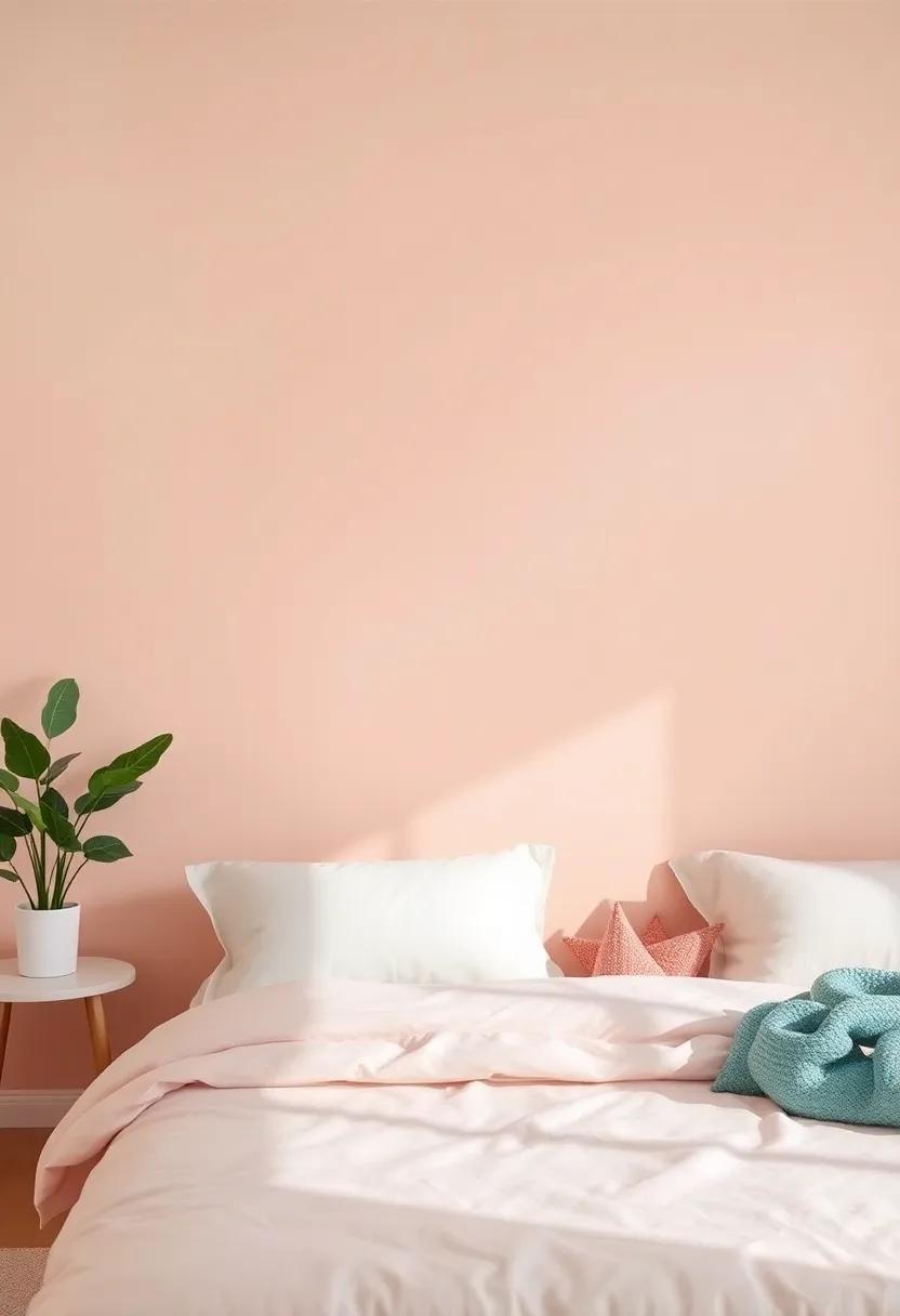 Soft Pastels: Creating a Dreamy and Serene Atmosphere Through Color