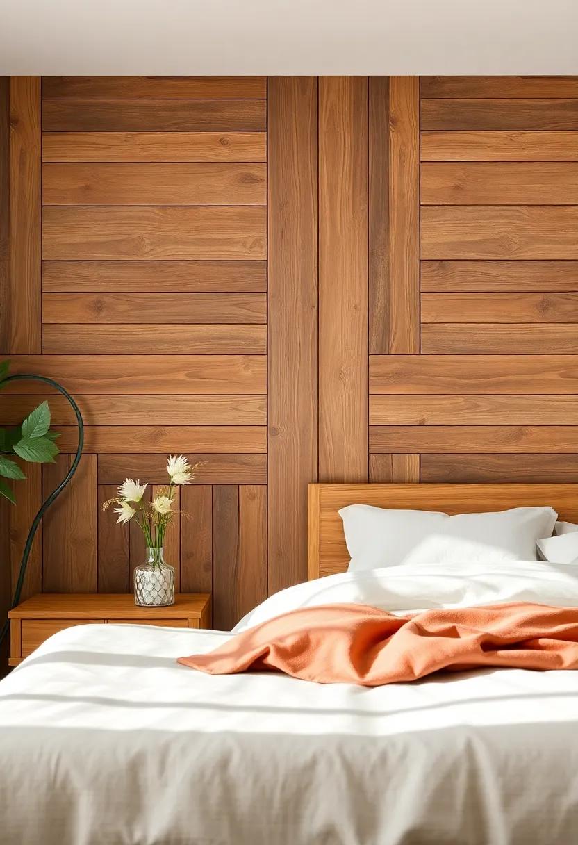 rustic Charm: Invoking Warmth with wood Paneling and Natural Elements