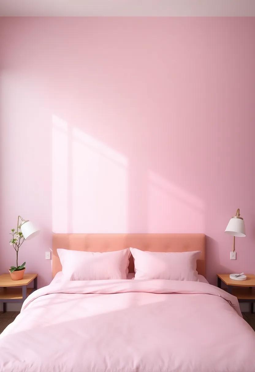 Ombré Effects: Blending Hues for a Soft, Gradient Accent Wall Experience