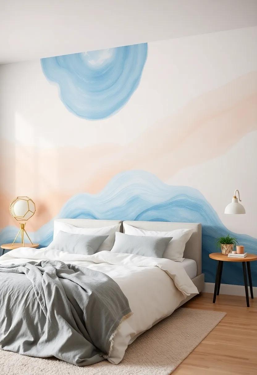 Metallic Accents: Adding Glamour and Depth to Your Accent Wall Design