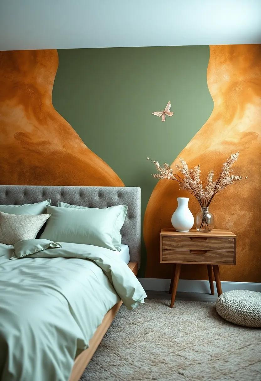 Embracing Nature: utilizing Earthy Tones for a Soothing Bedroom Ambiance