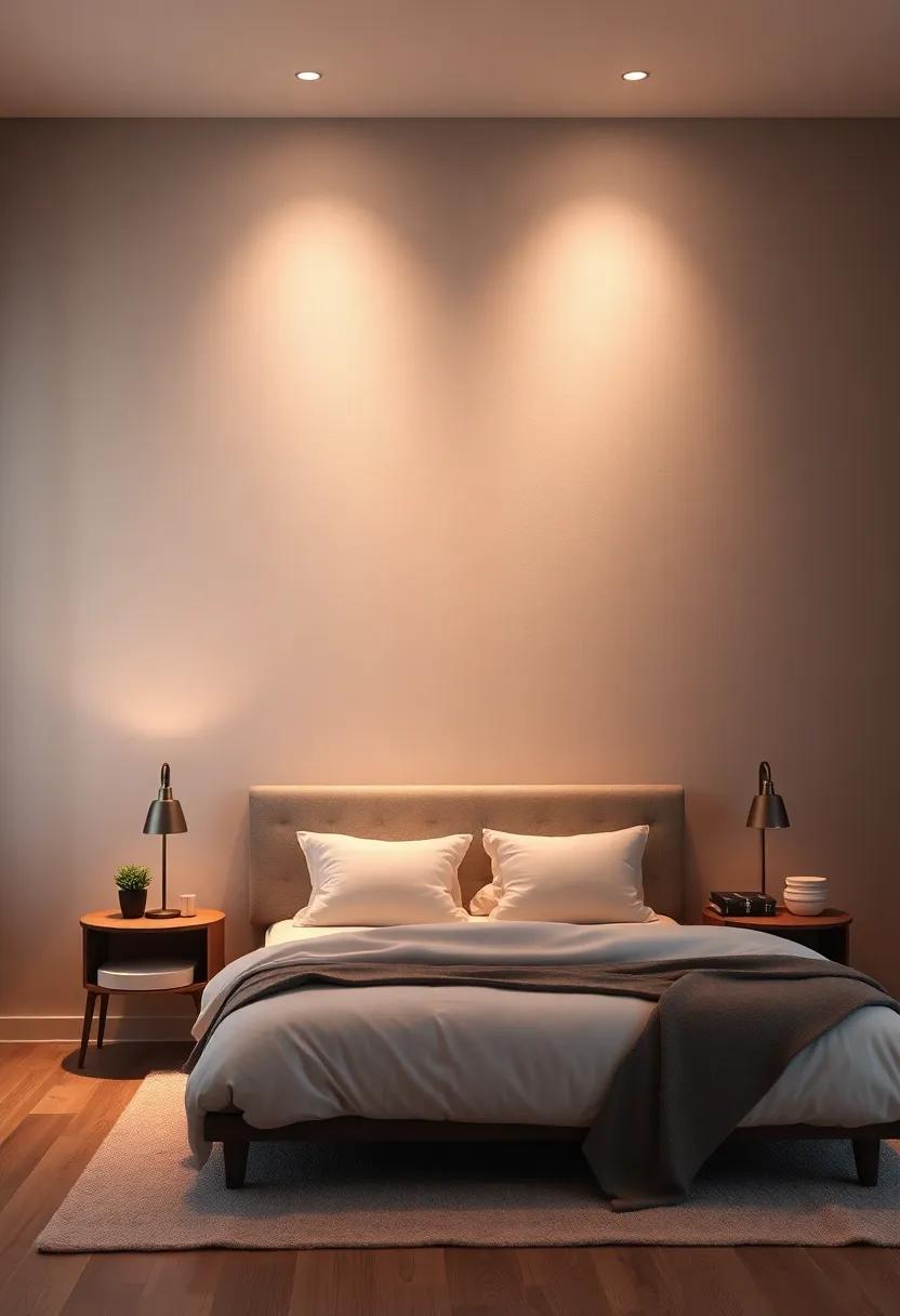 Mood Lighting: Enhancing your Accent Wall with Strategic Lighting Techniques
