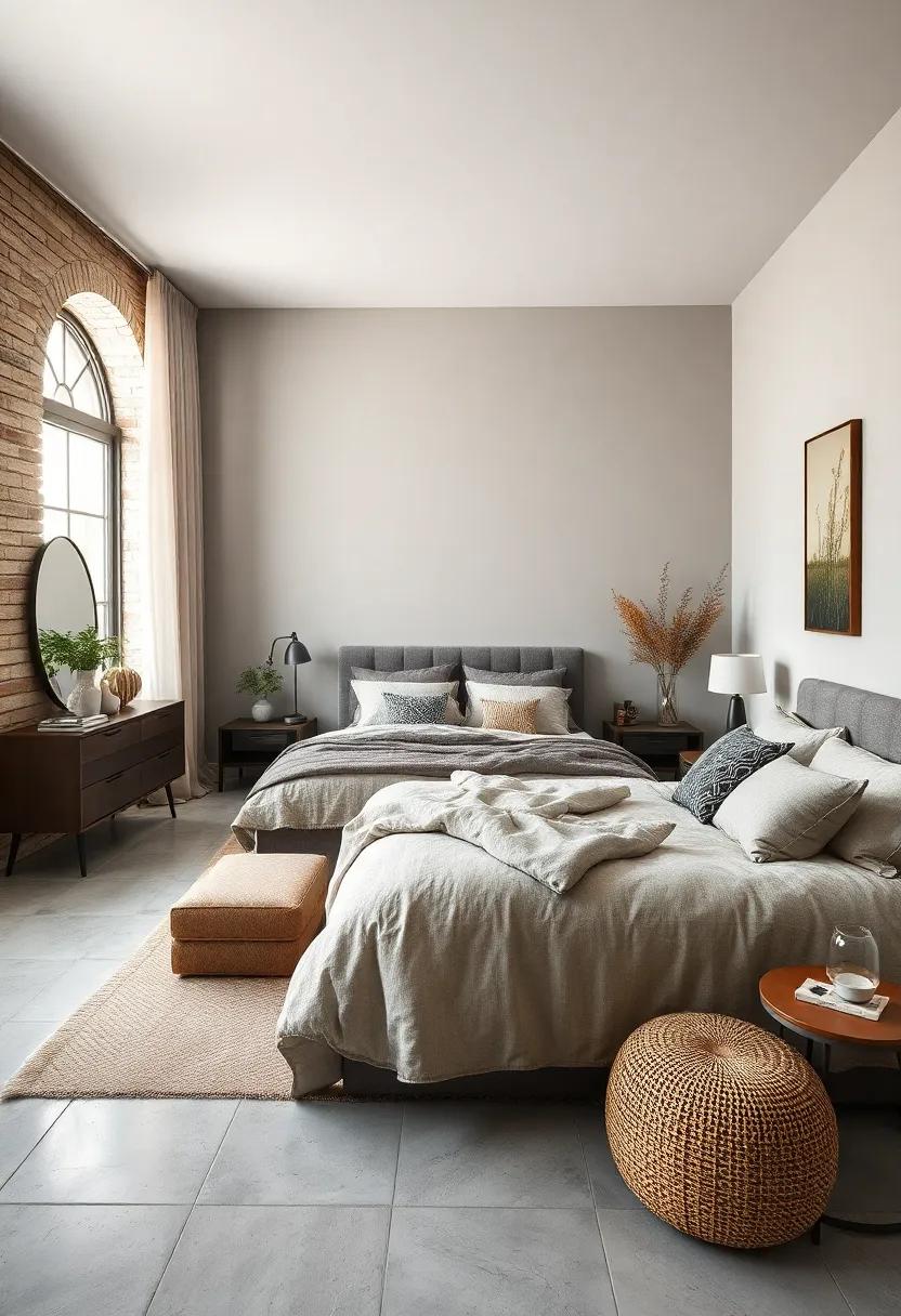 Blended Almond: Almond tones add warmth, making gray appear softer ‍and ⁣creating ‌a ⁢comforting ⁤environment