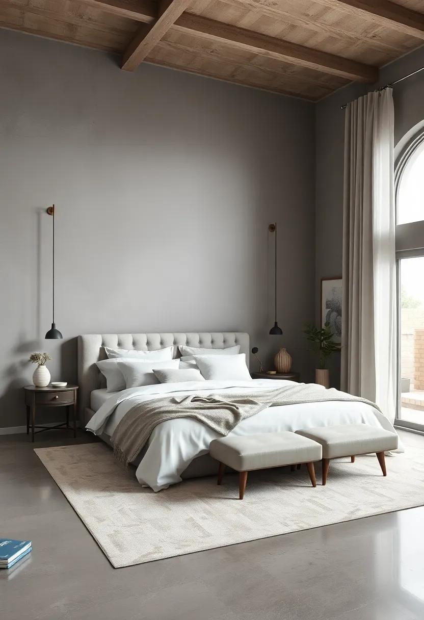 Soft Ivory: A soft ivory‌ accent can add elegance, ⁤allowing gray features‍ to stand out while⁤ introducing a subtle warmth