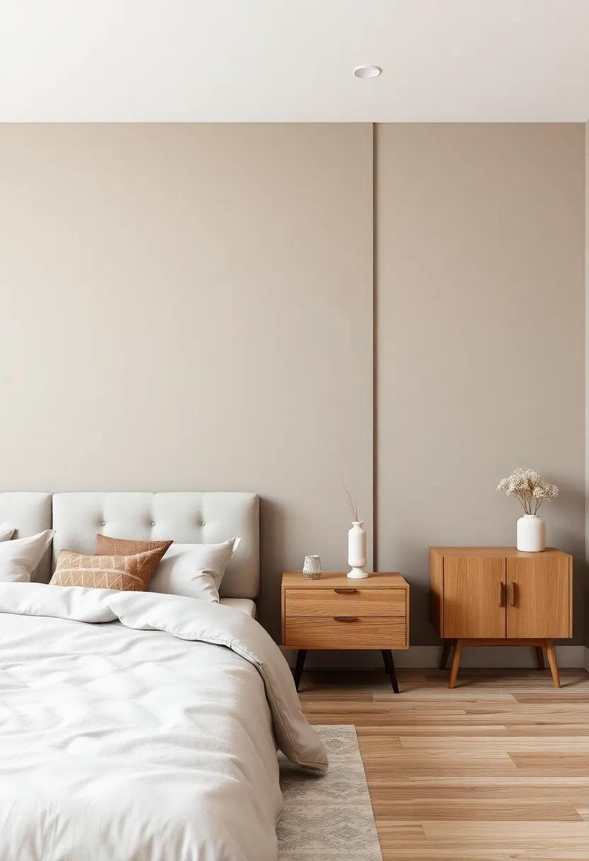 Modern Neutrals: Embrace Grays and Beiges to Enhance Wooden Features