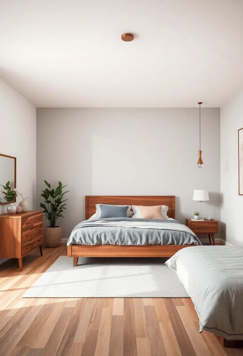 Blend Textures and Colors for a Multi-Dimensional Bedroom Atmosphere