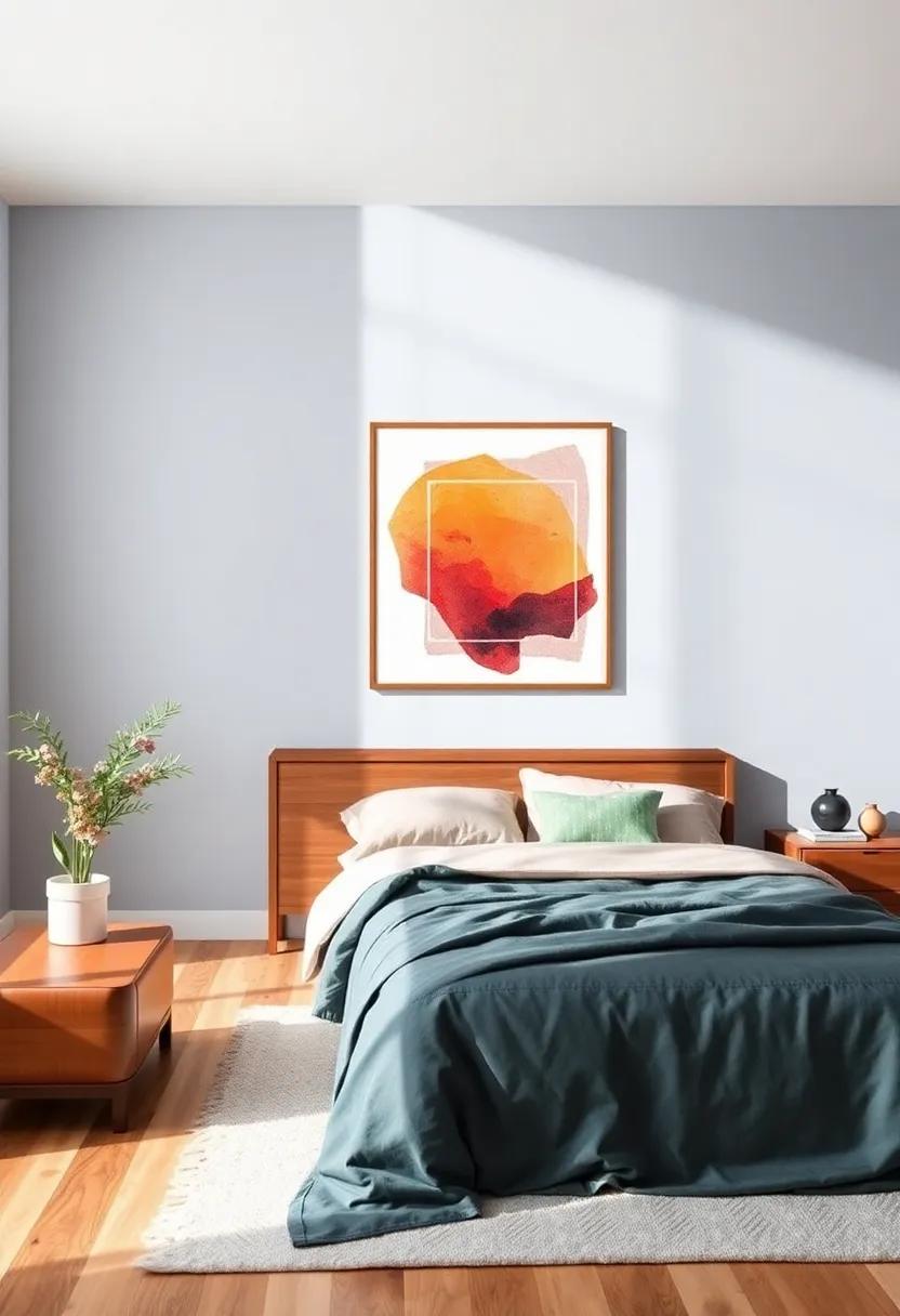 Make a Statement with Bold Wall Art that Enhances Color Choices