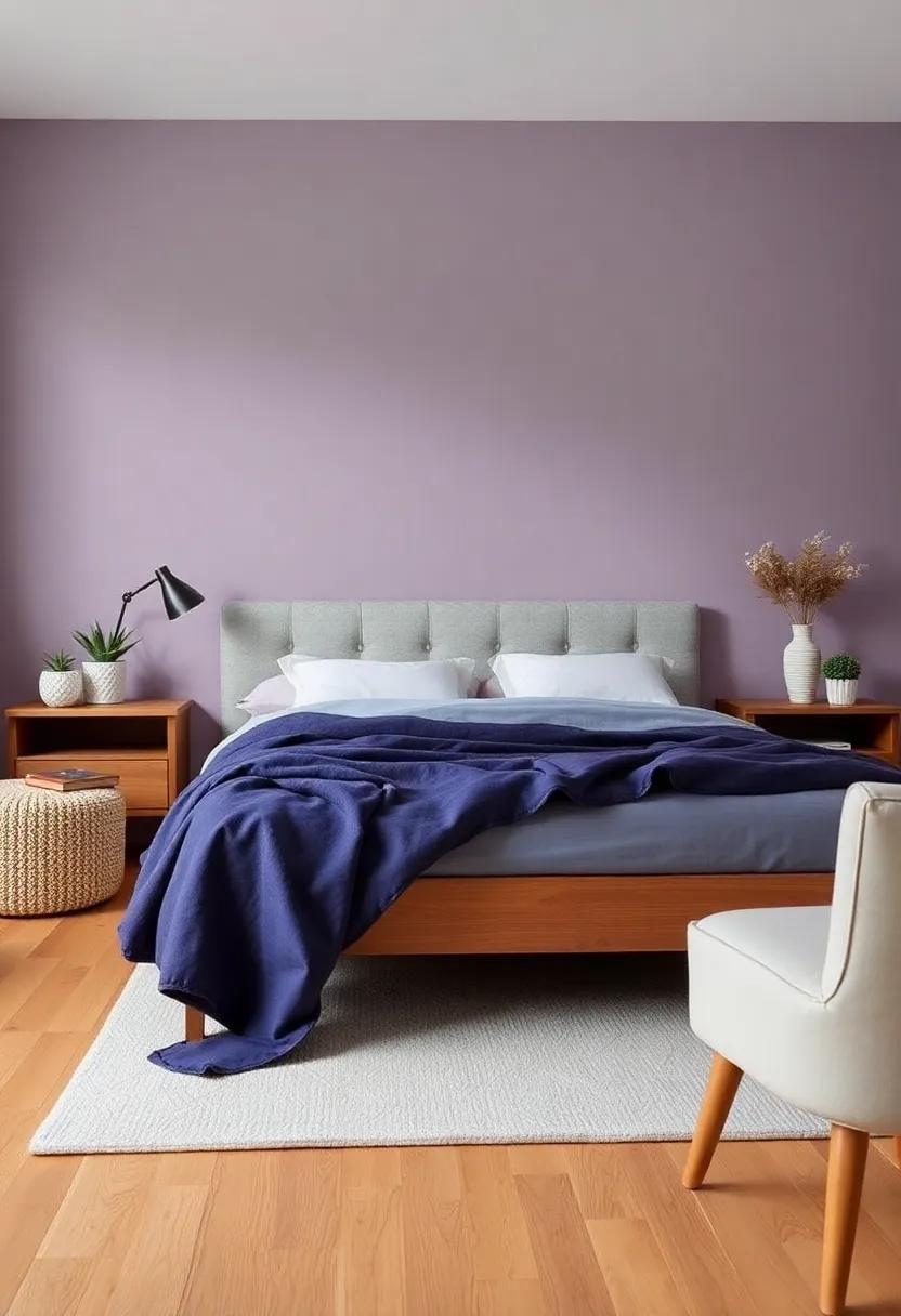 Add Bold Accents with Vibrant Colors Without Overwhelming Wood