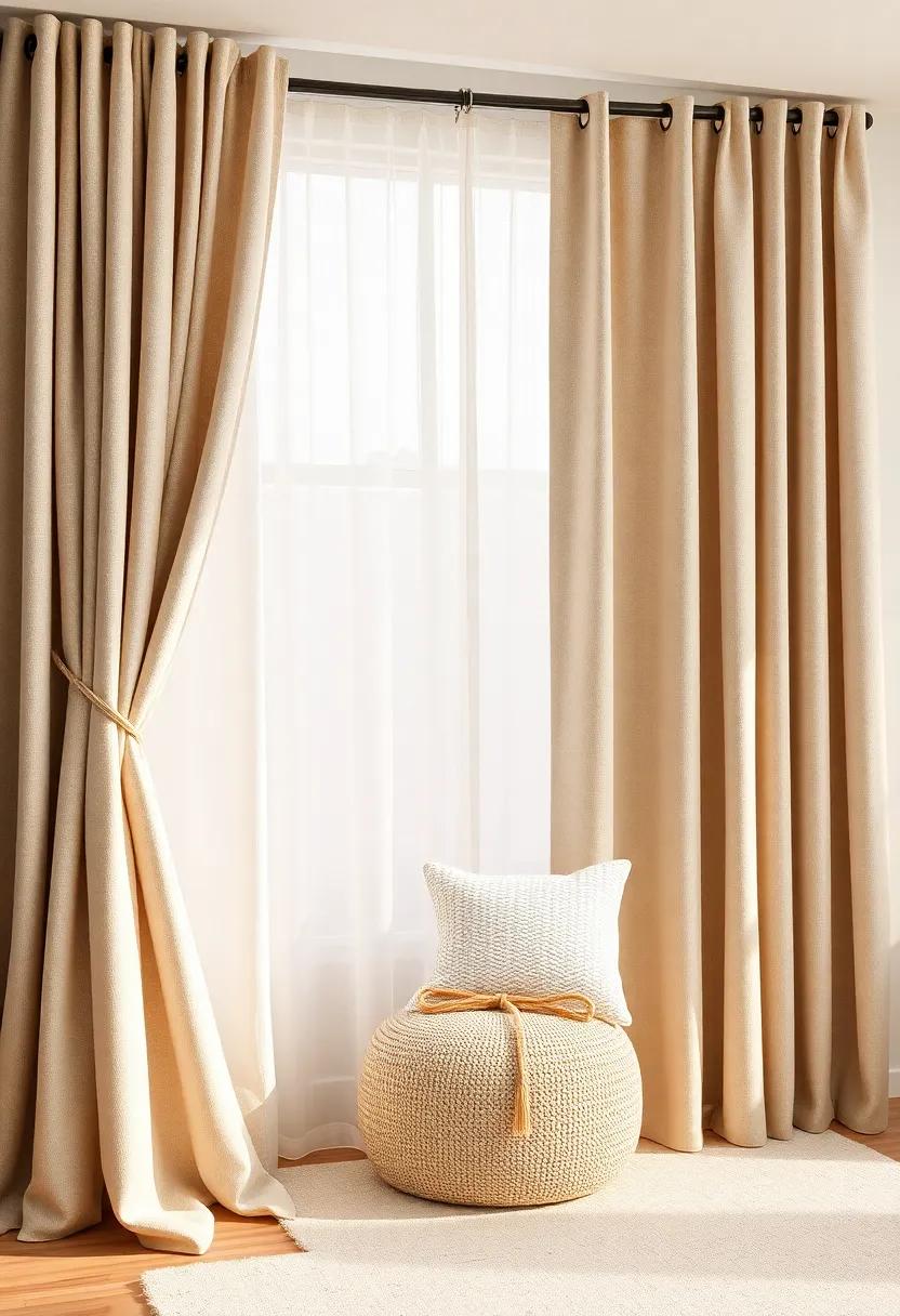 Natural Materials: wool and Cotton Blends for a Cozy Atmosphere