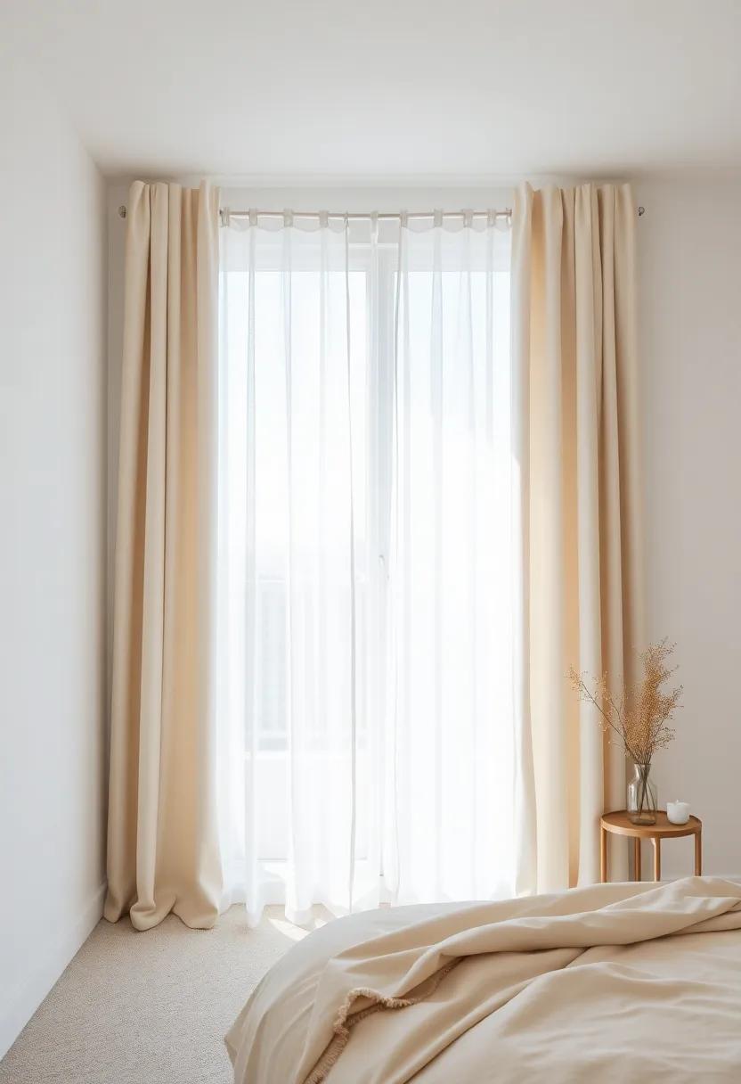 Curtains as Focal Points:⁤ Making a Statement ‌in Your Bedroom Space