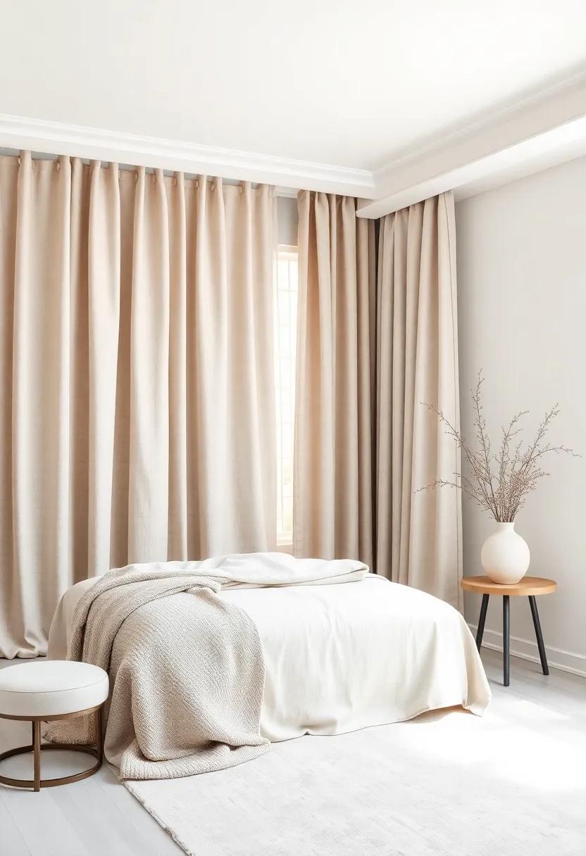 A Palette of Peace: Blending Beige, Taupe, and Soft gray in‌ Designs