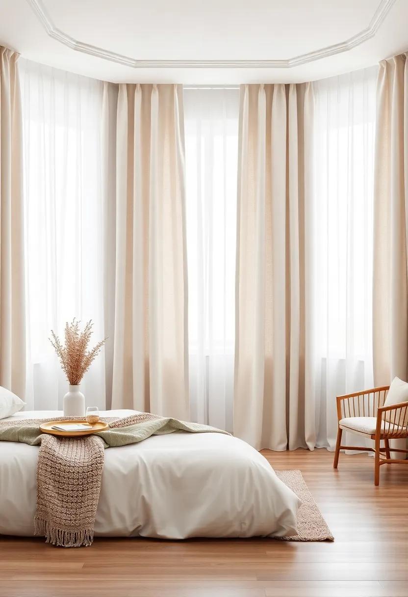 Cohesive Decor: Harmonizing bedroom Aesthetics with ⁣Curtain Choices