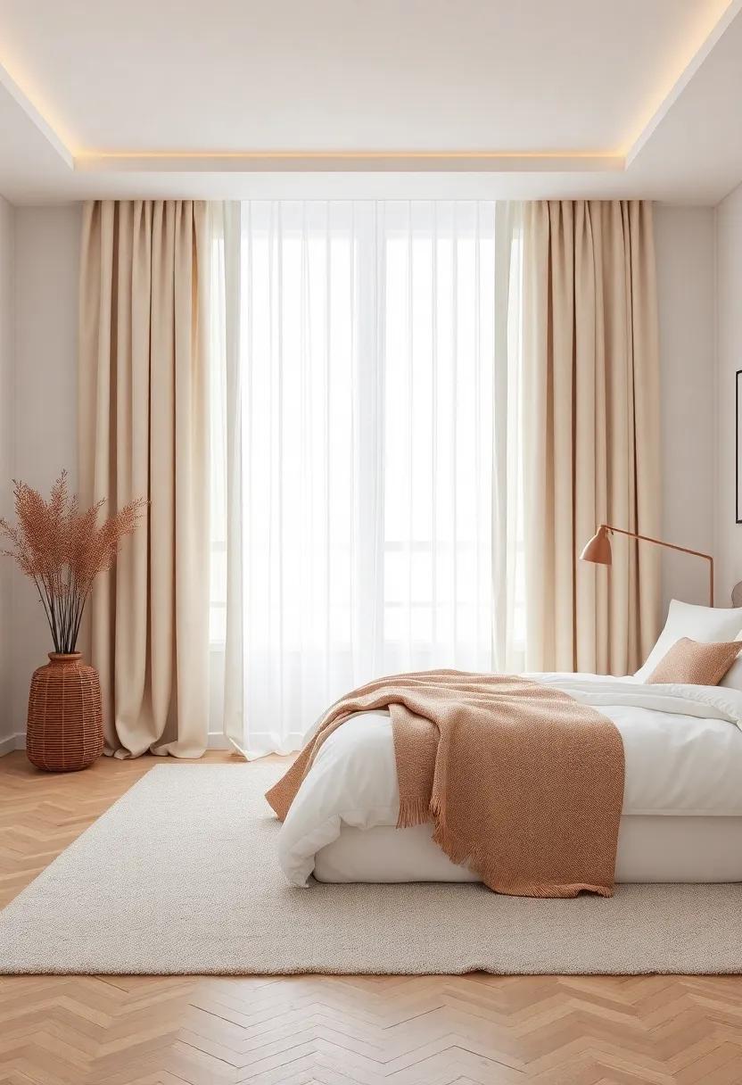 Bespoke ⁢Designs: Custom ⁢Curtain ideas for Unique Bedroom Serenity
