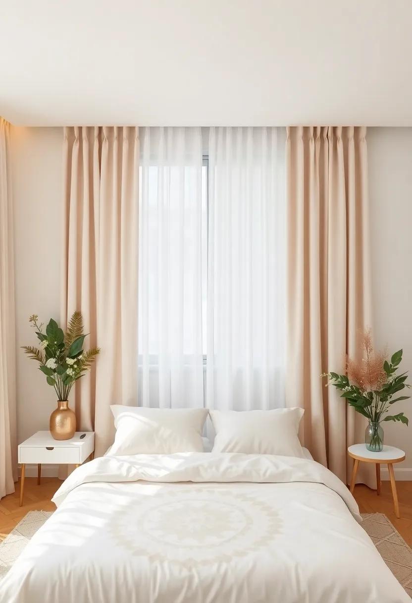 Minimalist Designs: The Power​ of Simple ⁣Curtain ⁤Styles⁤ in Neutral ⁣Tones