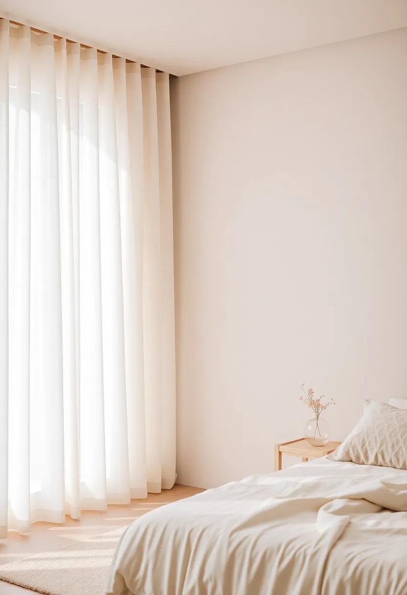 Natural ⁢Light Reflection: ⁤Optimizing ⁤Serenity with Light-Colored ⁣Drapes