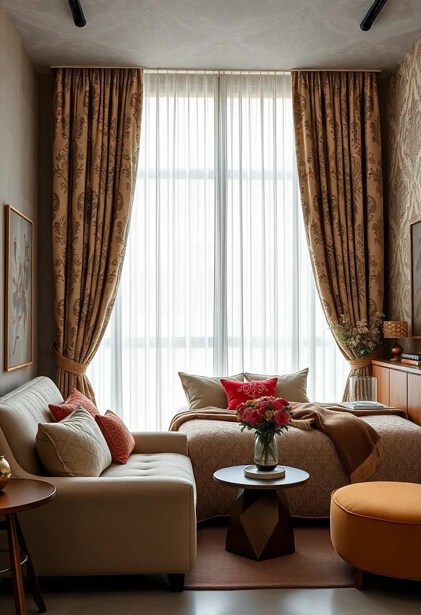 Majestic⁢ Damask:​ Dive into the world of opulent damask‌ patterns, perfect for creating a luxurious, old-world atmosphere⁣ that speaks of sophistication