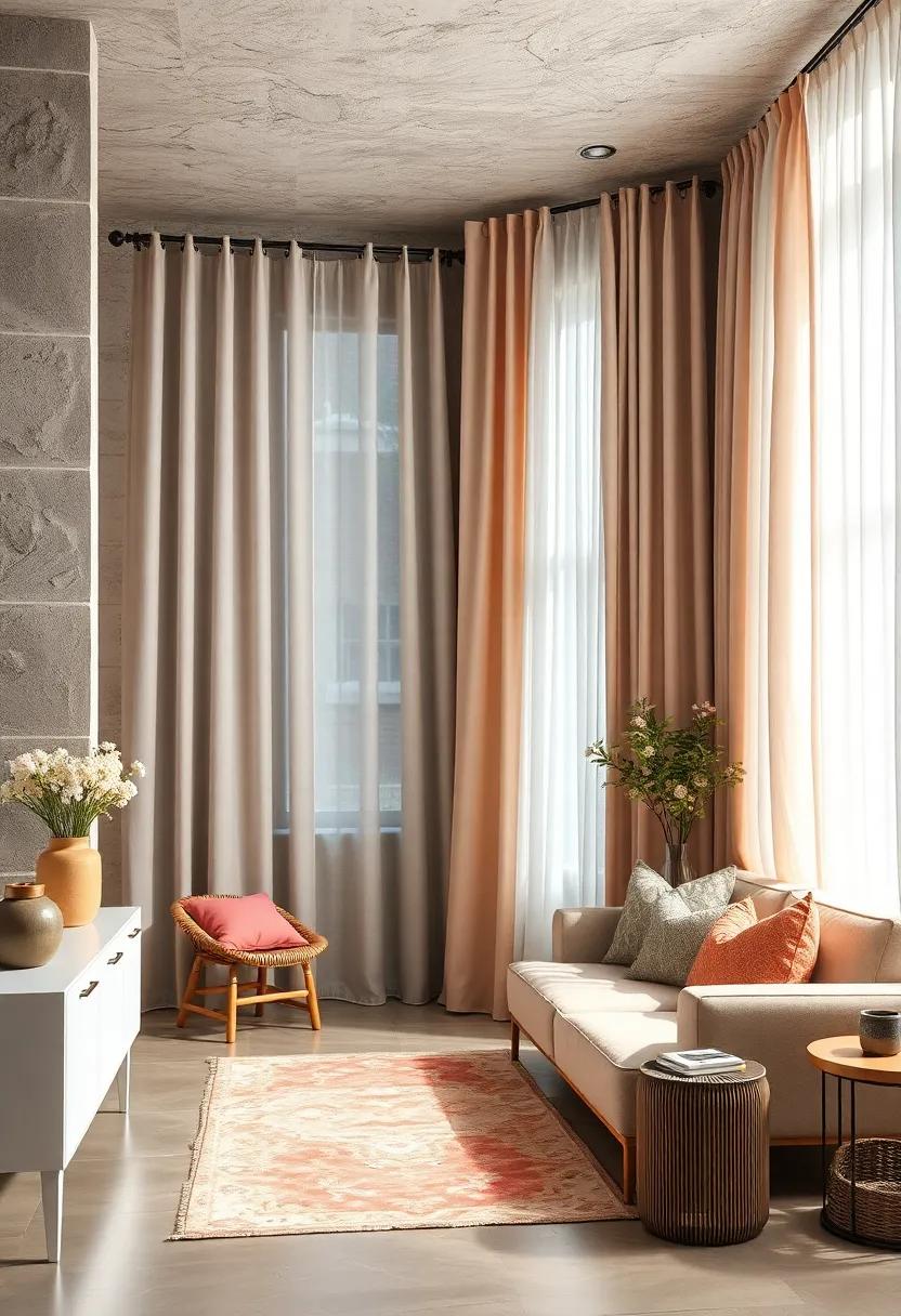 Soft ​Pastels: Explore ⁢the power of pastel-colored vintage fabrics‌ for curtains ​that can⁤ soften your space and create ⁢a tranquil ⁣environment fit ‍for‍ relaxation