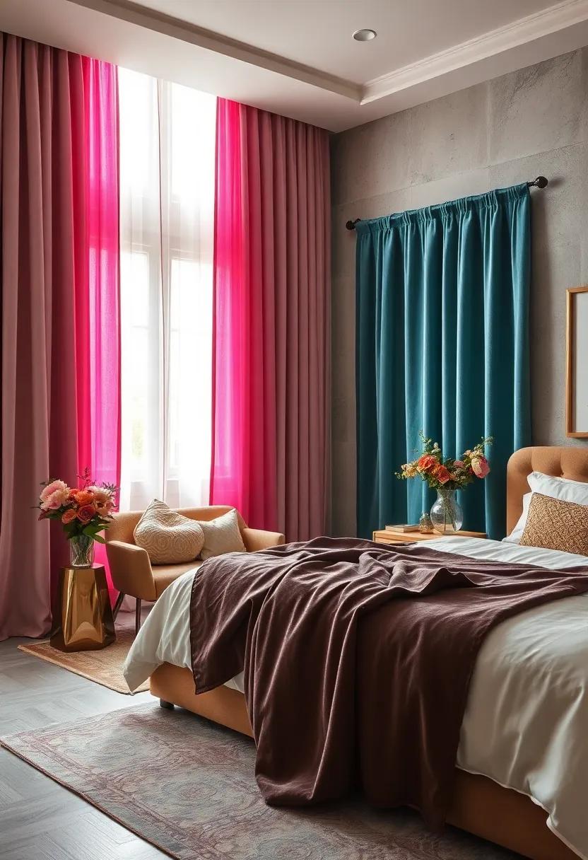 Vintage Velvet: Experience ‍the plush luxury of vintage⁣ velvet ⁣curtains‍ that ⁤not⁢ only keep⁤ out light but also⁤ add a layer of textural depth to your bedroom décor