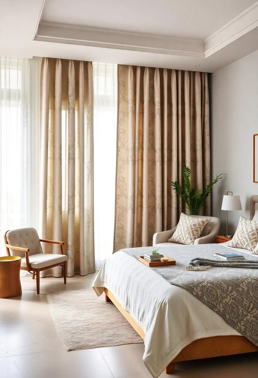 Antique Finds: Showcase‍ heirloom ‌curtains crafted from antique textiles ‍that ​retain their beauty⁤ through the years while enriching your‍ decor ⁢with history