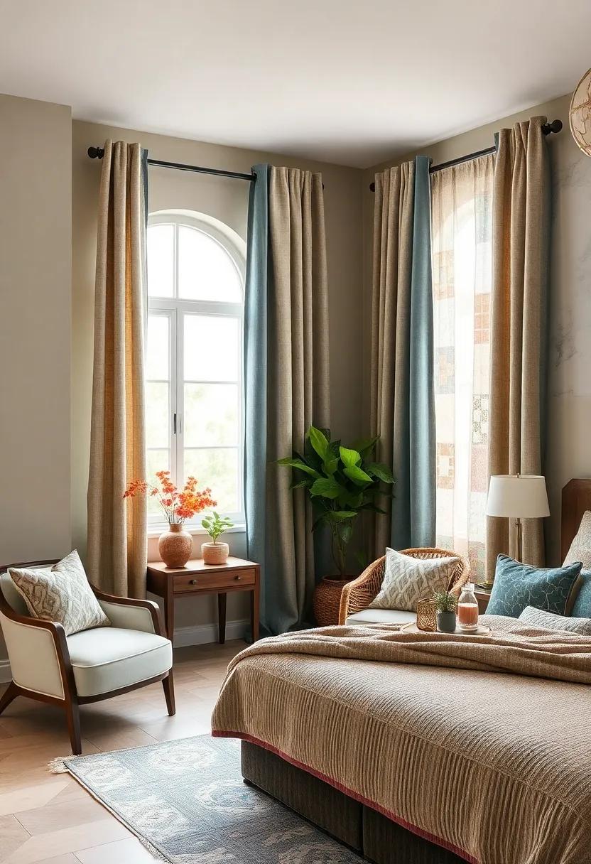 Quilted Panels: Learn about repurposing vintage⁣ quilt blocks​ into beautiful⁣ curtain panels that⁣ not only⁤ serve as window treatment but also tell a story⁣ of craftsmanship